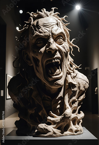 scary halloween monster