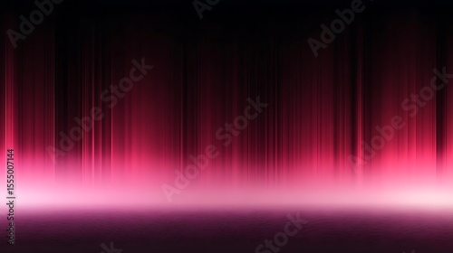 Abstract pink light streaks on dark background for modern design and artistic backdrop