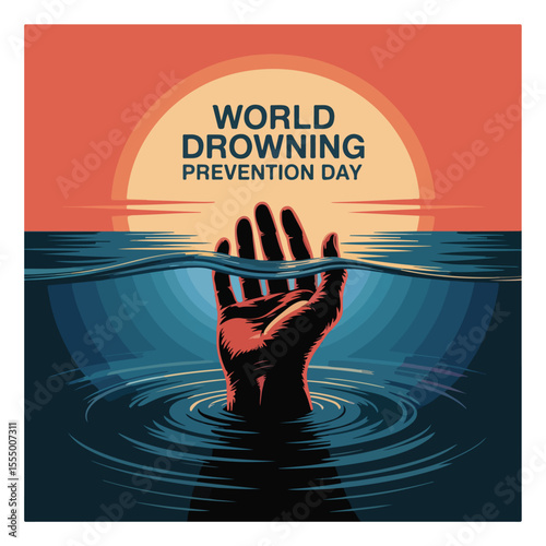 World Drowning Prevention Day Observation Poster