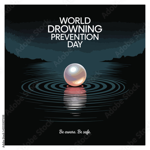 World Drowning Prevention Day Observation Poster
