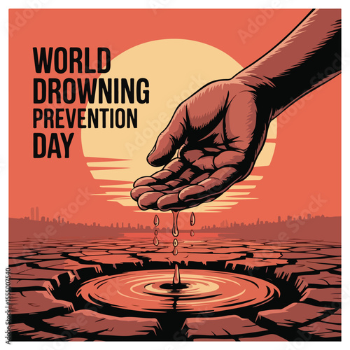 World Drowning Prevention Day Observation Poster