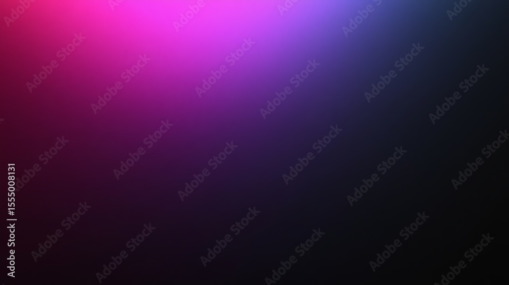 Fototapeta premium Abstract gradient background with vibrant purple and pink hues for modern design projects