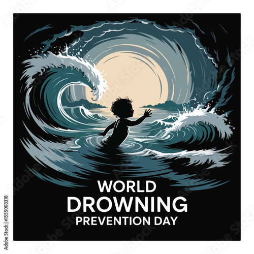 World Drowning Prevention Day Observation Poster