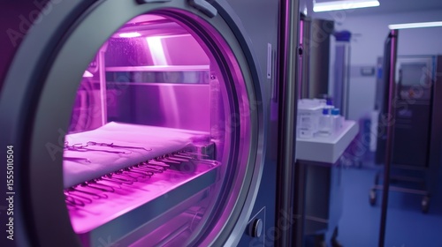 Advanced Plasma Sterilization Chamber for Surgical Instruments