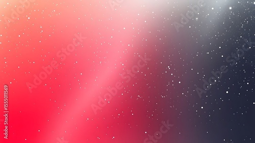 Gradient space background with sparkling stars for creative designs and cosmic concepts
