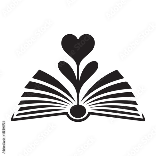 heart shape made of paper