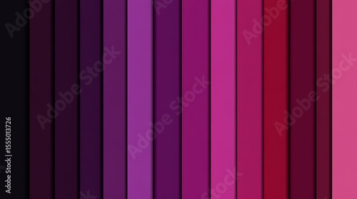 Gradient purple color palette background. Abstract vertical stripes with shades of violet and pink