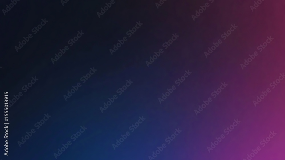 Fototapeta premium Abstract gradient background with dark blue, purple and pink colors for graphic design