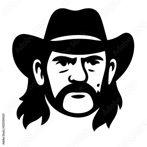 cowboy with hat