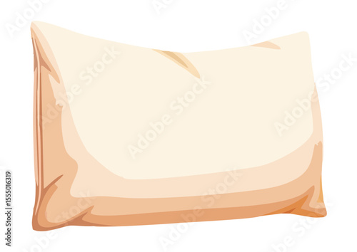 Soft and plush pillow with subtle color for ultimate comfort and decor