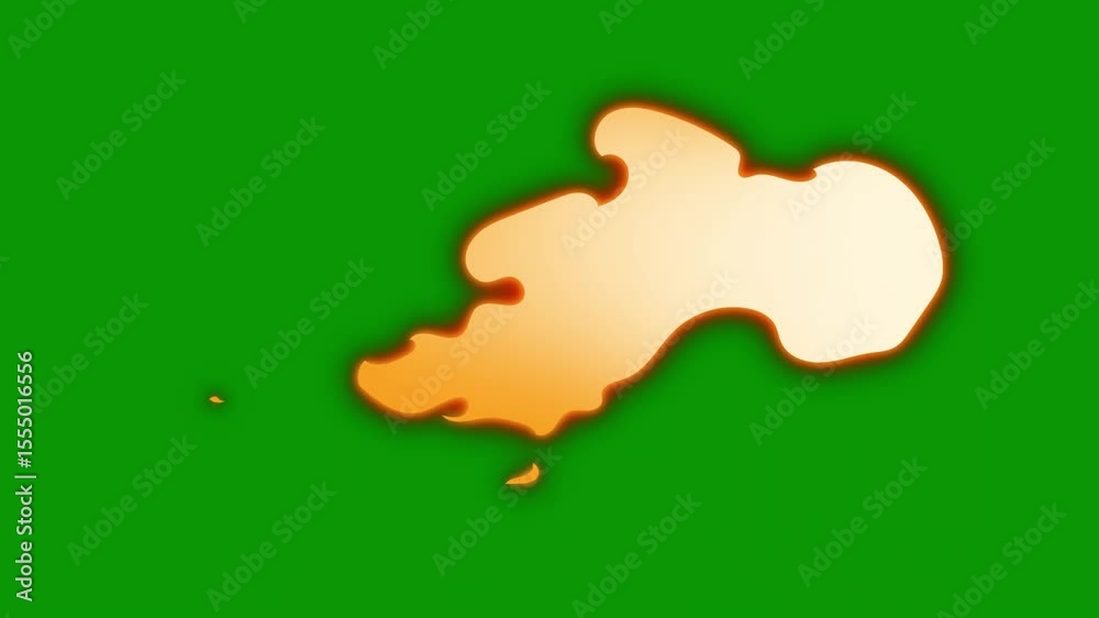A green screen with map of australia on it and picture new zealand an image the world apple logo bear country elephant background animated chromakey background scene expression colorful