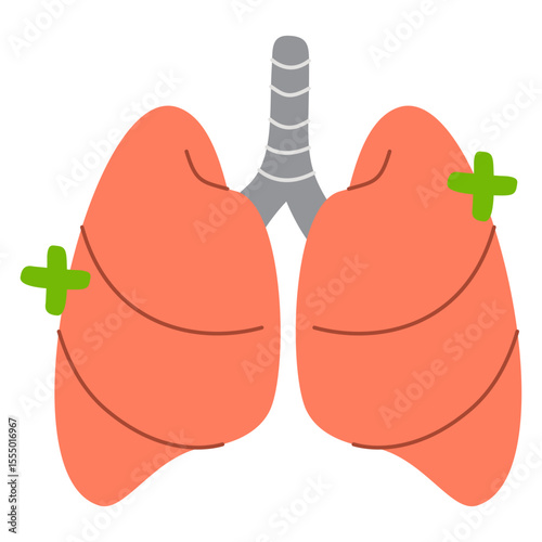 lungs icon
