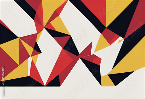 abstract geometric background