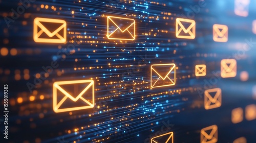 Encrypted Email and Digital Message Security on Futuristic Data Channels