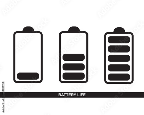 battery charge level indicator