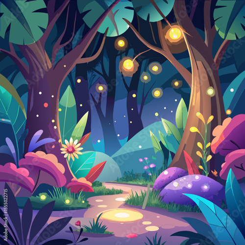 fairy tale landscape