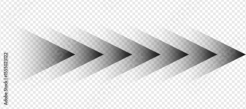 Vector grunge arrow halftone abstract.Dots texture background.