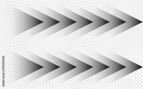 Vector grunge arrow halftone abstract.Dots texture background.