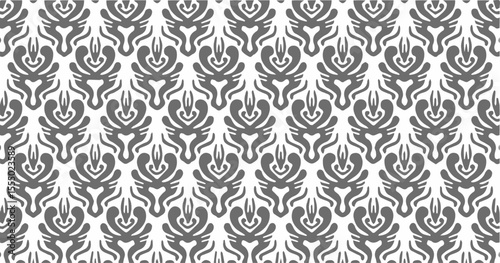 Seamles pattern background design template 