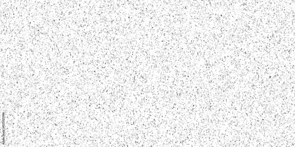 Obraz premium Vector White wall texture noise and overlay pattern terrazzo flooring texture polished stone pattern old surface marble for background. Rock stone marble backdrop textured illustration