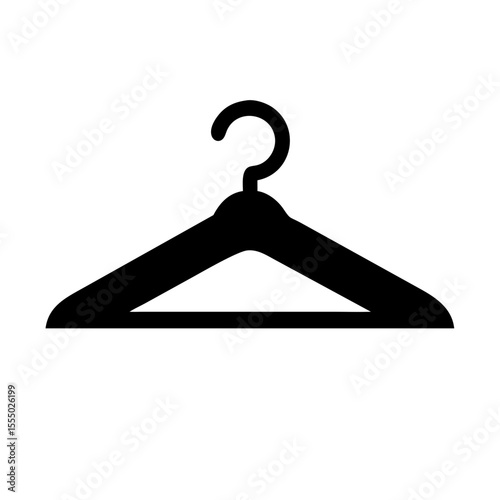 hanger isolated on white background