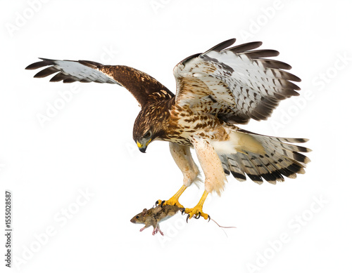 02.7.056. hawk dvng o a odnt. soat wth wht backgound 560758