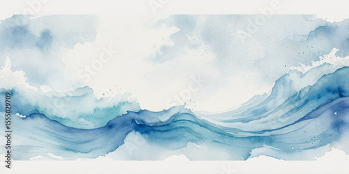 Ocean wave curve line vector background. Abstract ocean splashing waves. vector illustration.