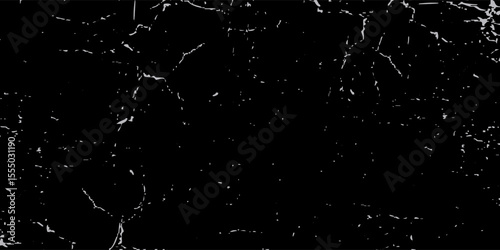 Scratched Grunge Urban Background Texture Vector. Dust Overlay Distress Grainy Grungy Effect. Distressed Backdrop Vector Illustration. Isolated Black on White Background.