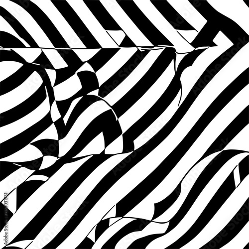 Classic racing flag checker board pattern, black and white vector background