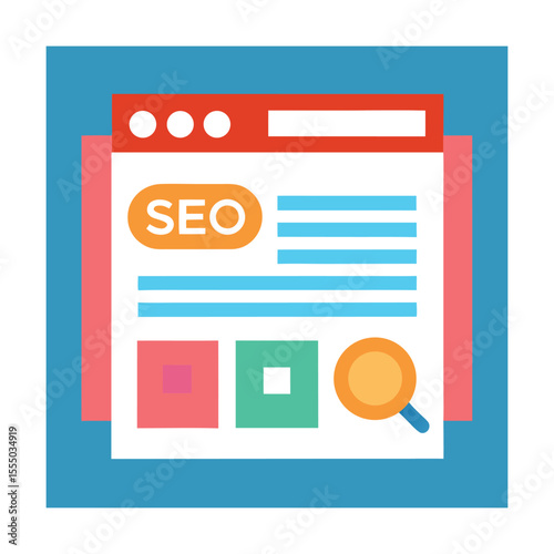 SEO-Friendly Webpage Layout with Placeholder Content