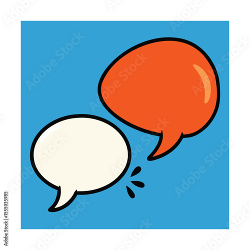 Expressive Bubble Pack with Shouting and Whispering Themes