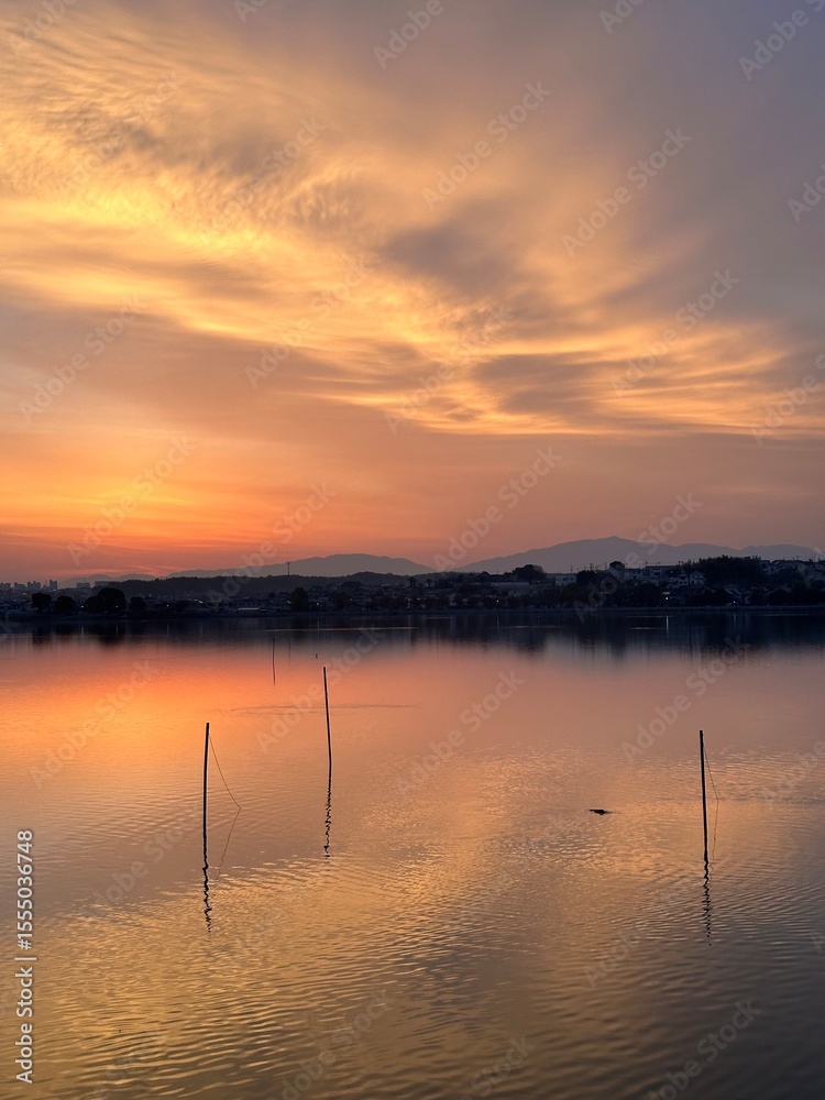 Obraz premium When the light has gone 