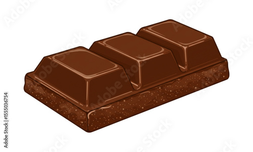dark chocolate bar