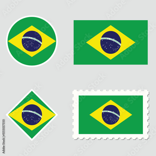 National Design Featuring Brazil Identity