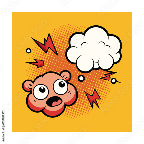 Cartoon Thought and Scream Bubble Pack Whimsical