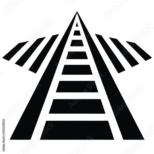 zebra-crossing-vector-silhouettes-clear-details.eps