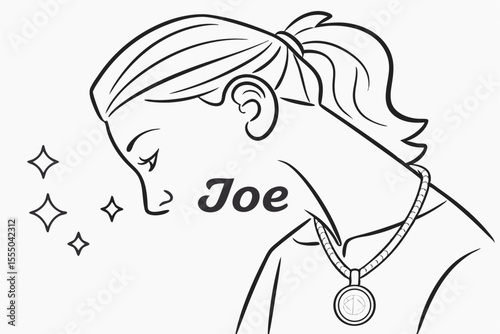 Personalized handmade jewelry design banner with custom name or initials
