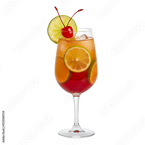 Mixology Magic Tropical & Classic Cocktails PNG Pack Mojito, Paloma, Long Island