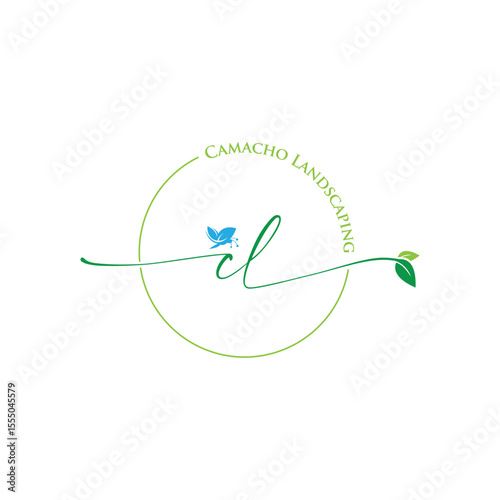 Fresh and professional landscaping logo design symbolizing growth, nature, and creativity. Perfect for landscaping companies, garden designers, and outdoor service providers.

