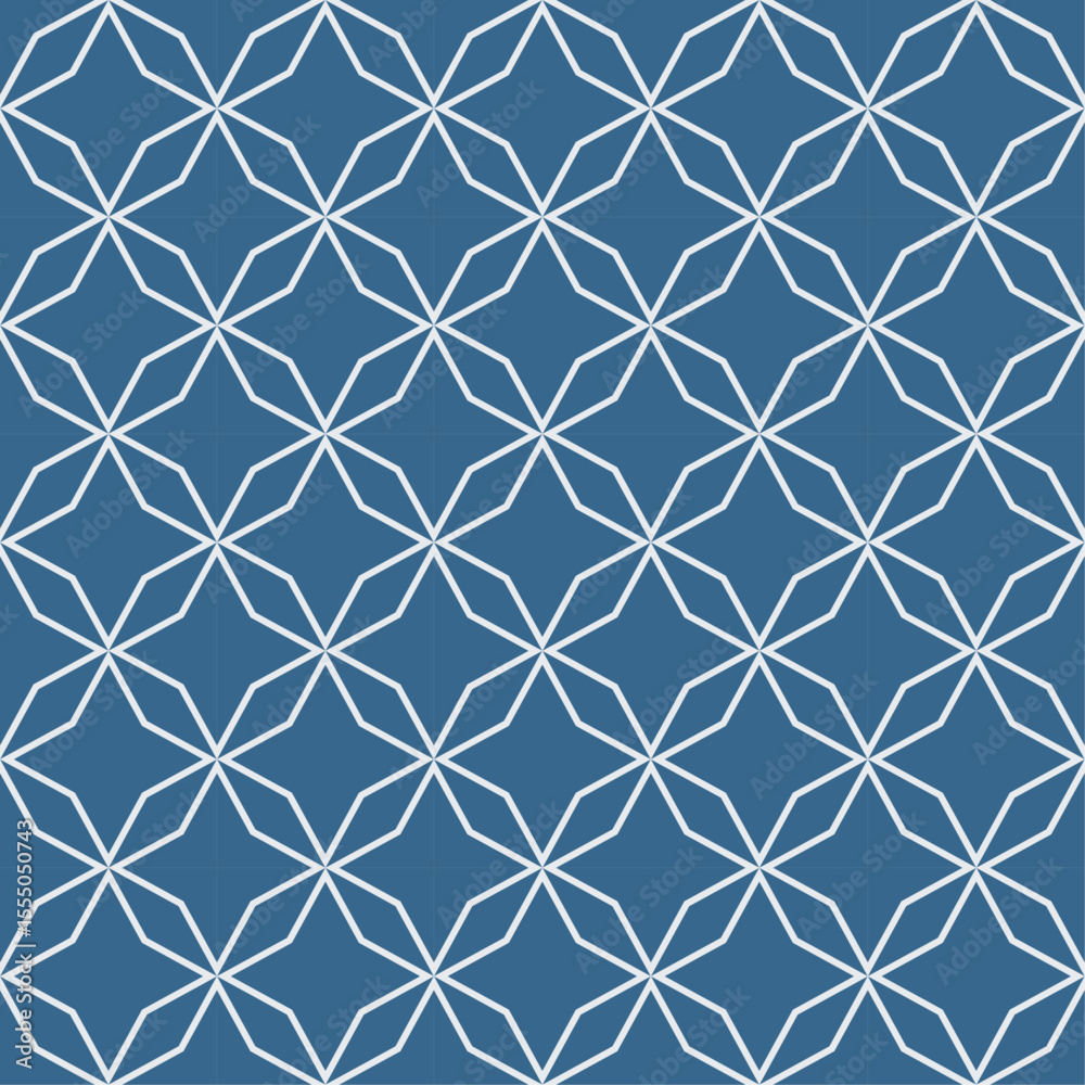 Fototapeta premium seamless blue pattern