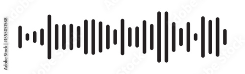 Music wave line sound one noise icon audio frequency signal podcast radio sound wave volume hand art. sound wave Effect. sound and audio waves. Volume wave ,Waves of the equalizer. 