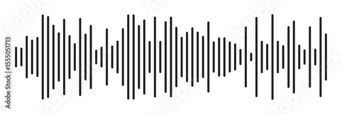 Music wave line sound one noise icon audio frequency signal podcast radio sound wave volume hand art. sound wave Effect. sound and audio waves. Volume wave ,Waves of the equalizer. 