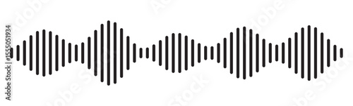Music wave line sound one noise icon audio frequency signal podcast radio sound wave volume hand art. sound wave Effect. sound and audio waves. Volume wave ,Waves of the equalizer. 