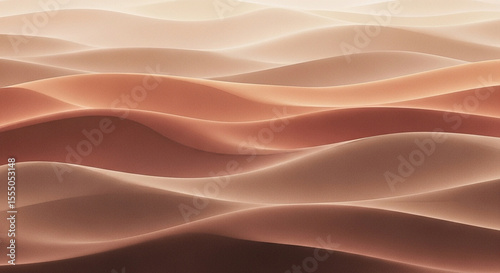 Desert Sand Dune Waves
