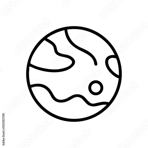 planet  icon