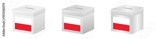 Election in Poland. Election Concept. Vector Illustration.