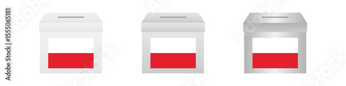 Election in Poland. Election Concept. Vector Illustration.
