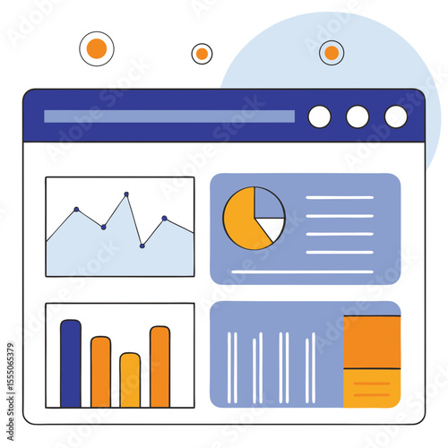 Digital Marketing Analytics Dashboard with Performance Metrics