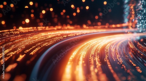 Abstract digital data stream