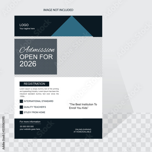 Education Flyer Design